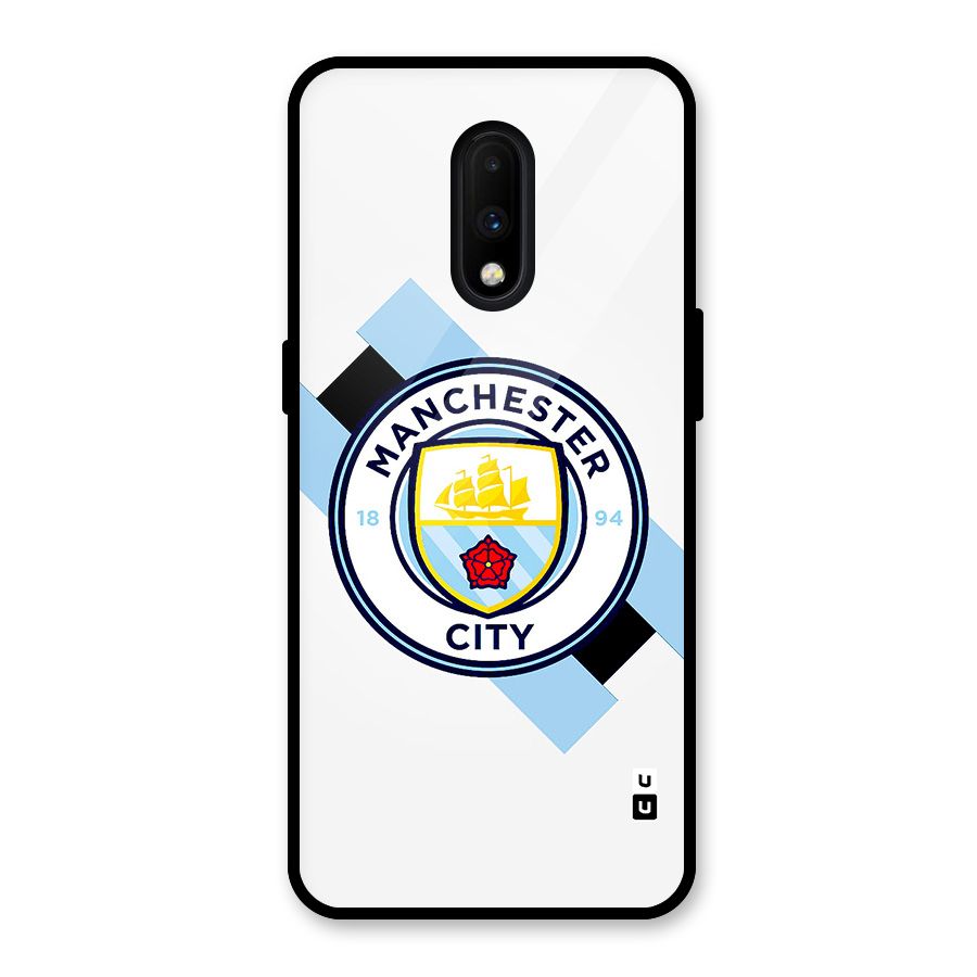Cool Manchester City Glass Back Case for OnePlus 7