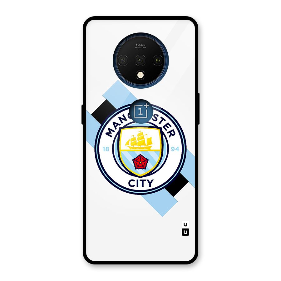 Cool Manchester City Glass Back Case for OnePlus 7T