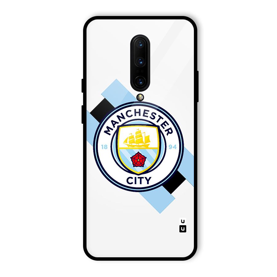 Cool Manchester City Glass Back Case for OnePlus 7 Pro