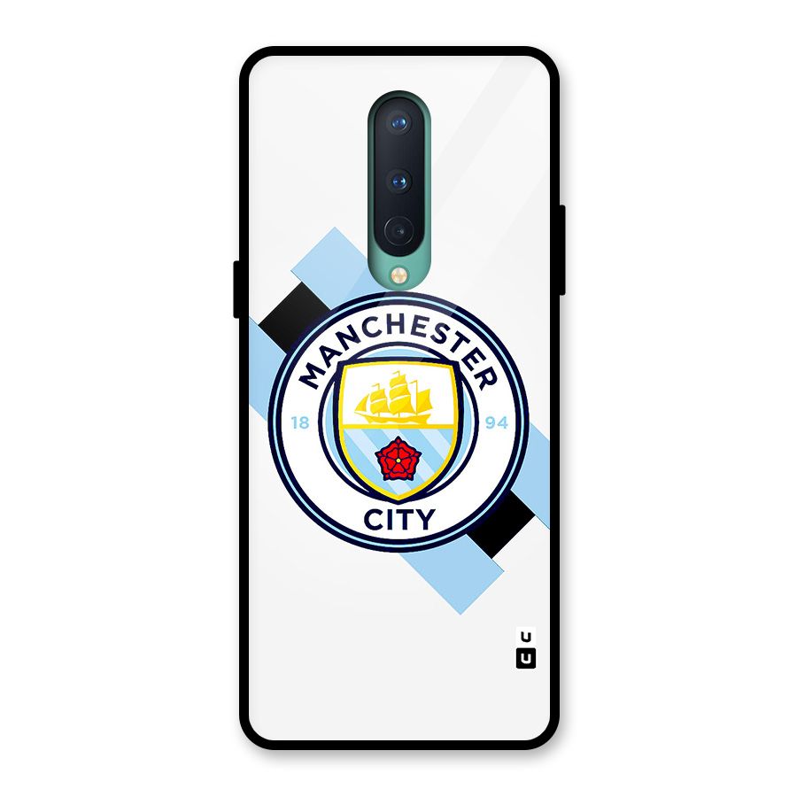 Cool Manchester City Glass Back Case for OnePlus 8