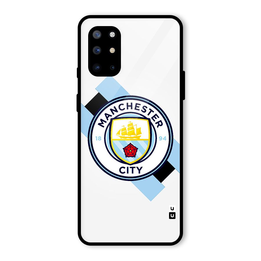 Cool Manchester City Glass Back Case for OnePlus 8T