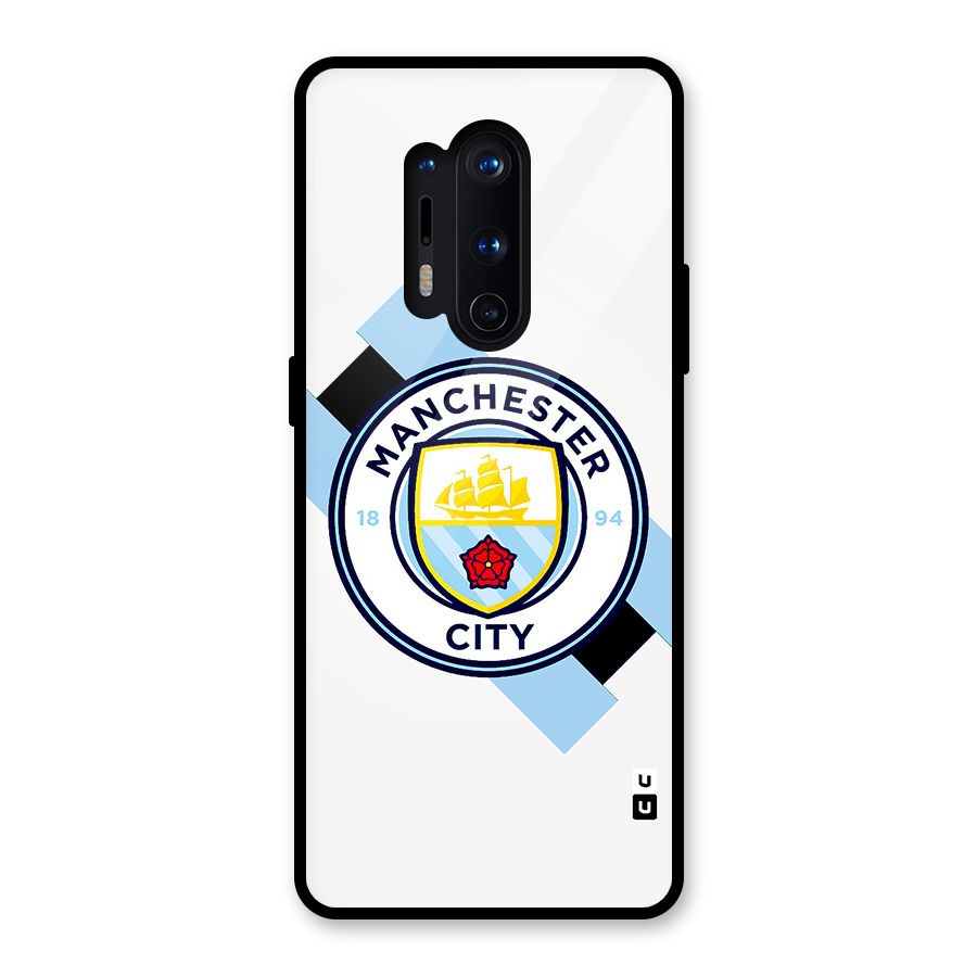 Cool Manchester City Glass Back Case for OnePlus 8 Pro