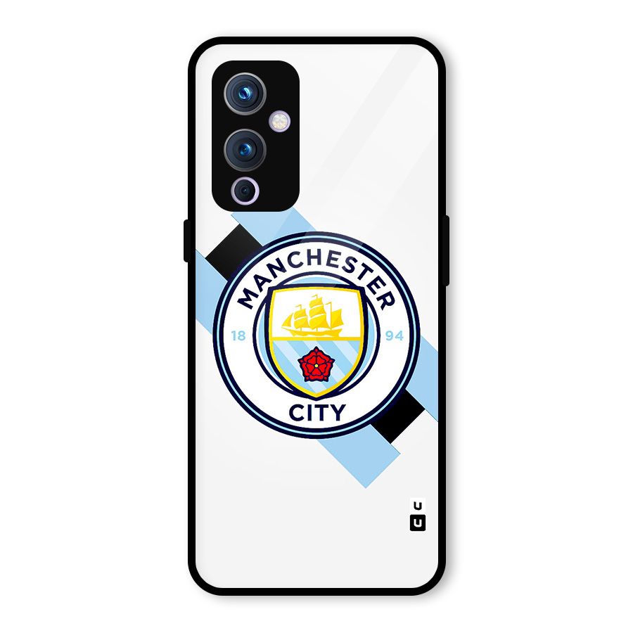 Cool Manchester City Glass Back Case for OnePlus 9