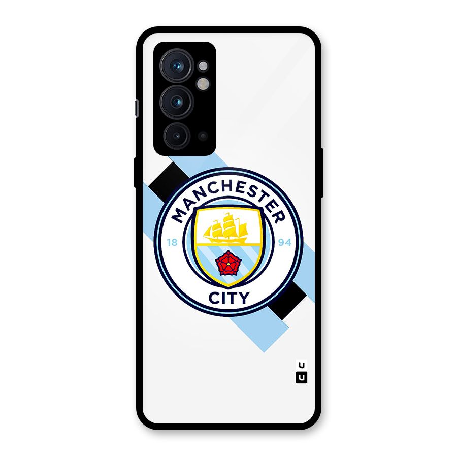 Cool Manchester City Glass Back Case for OnePlus 9RT 5G