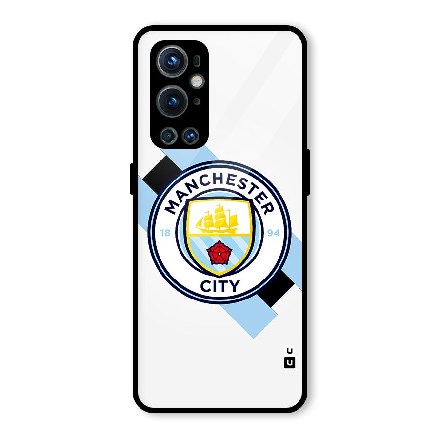 Cool Manchester City Glass Back Case for OnePlus 9 Pro