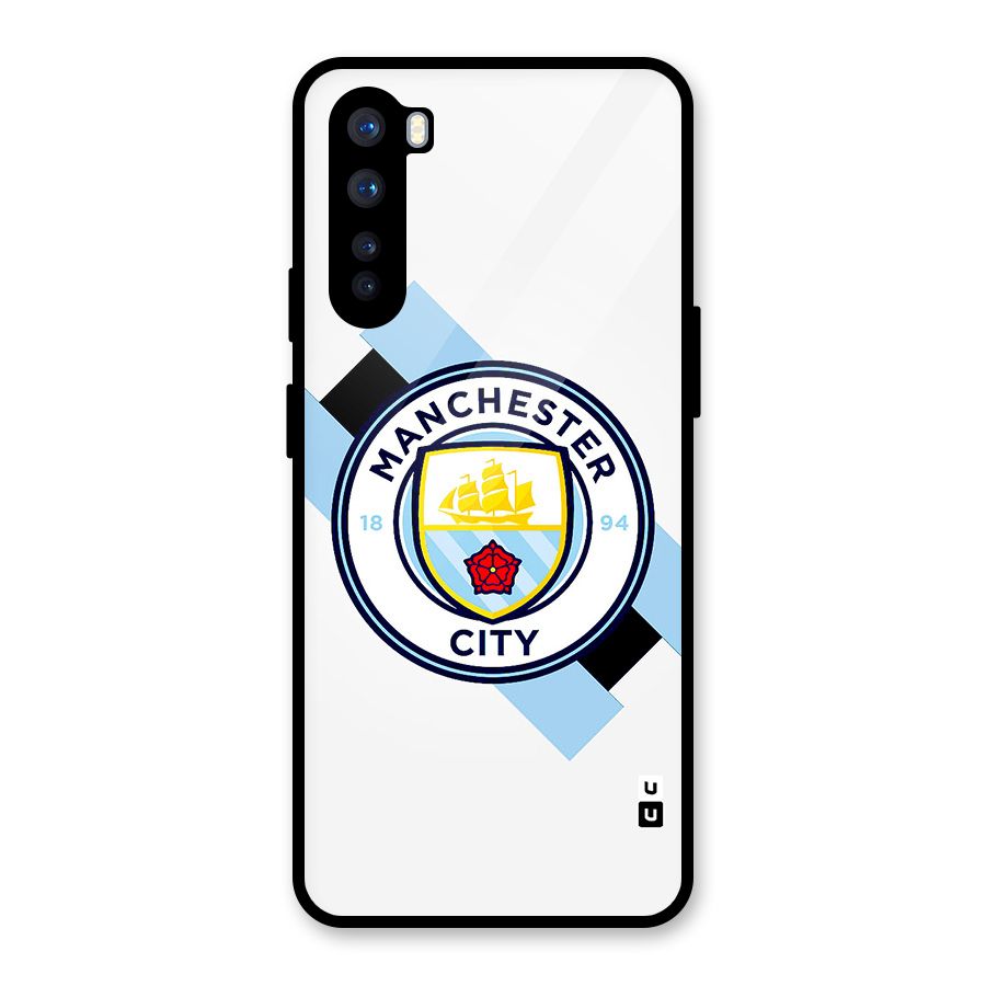 Cool Manchester City Glass Back Case for OnePlus Nord