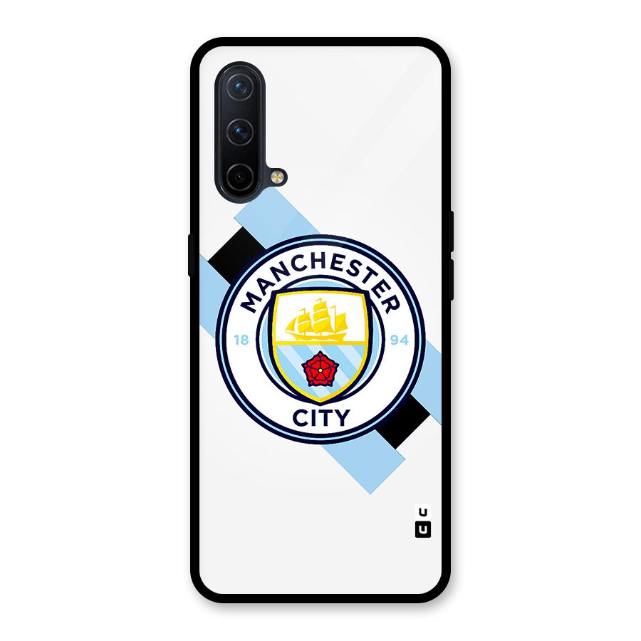 Cool Manchester City Glass Back Case for OnePlus Nord CE 5G