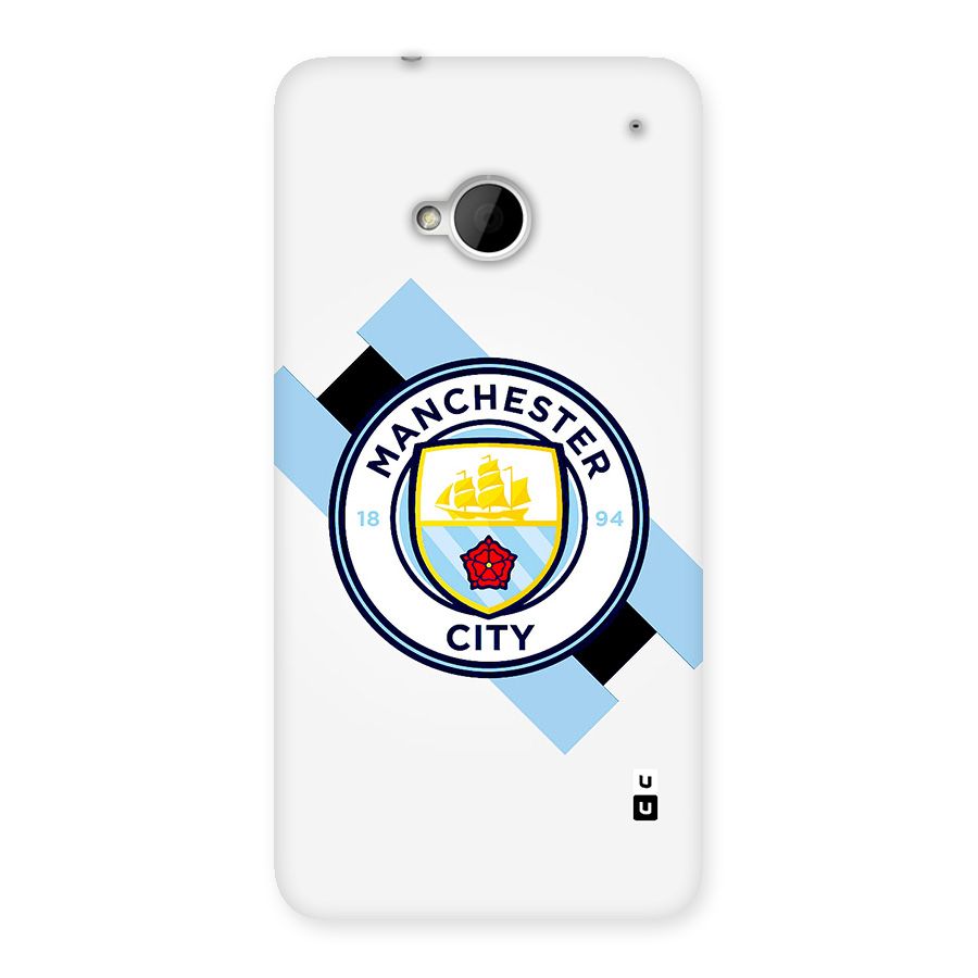 Cool Manchester City Back Case for One M7 (Single Sim)