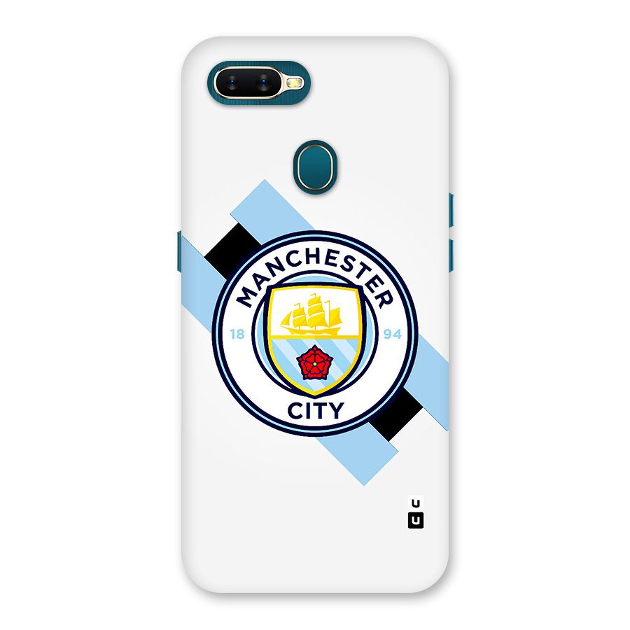 Cool Manchester City Back Case for Oppo A12s