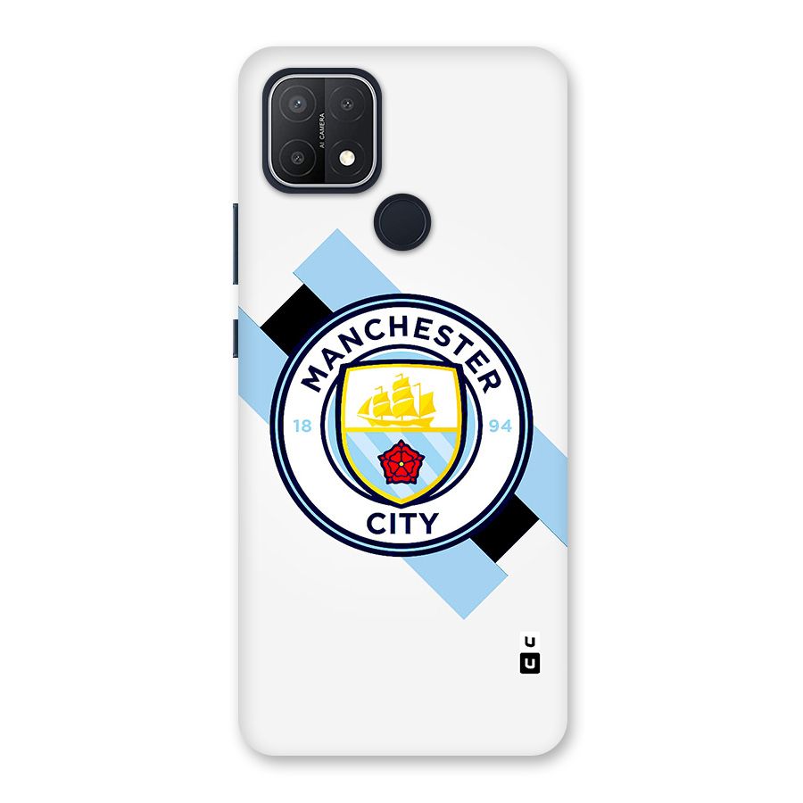 Cool Manchester City Back Case for Oppo A15s