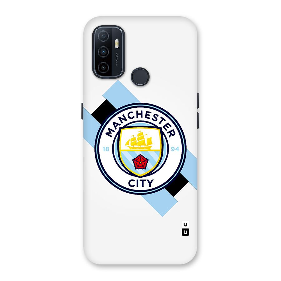 Cool Manchester City Back Case for Oppo A32