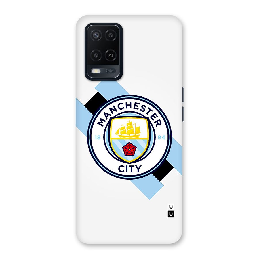 Cool Manchester City Back Case for Oppo A54