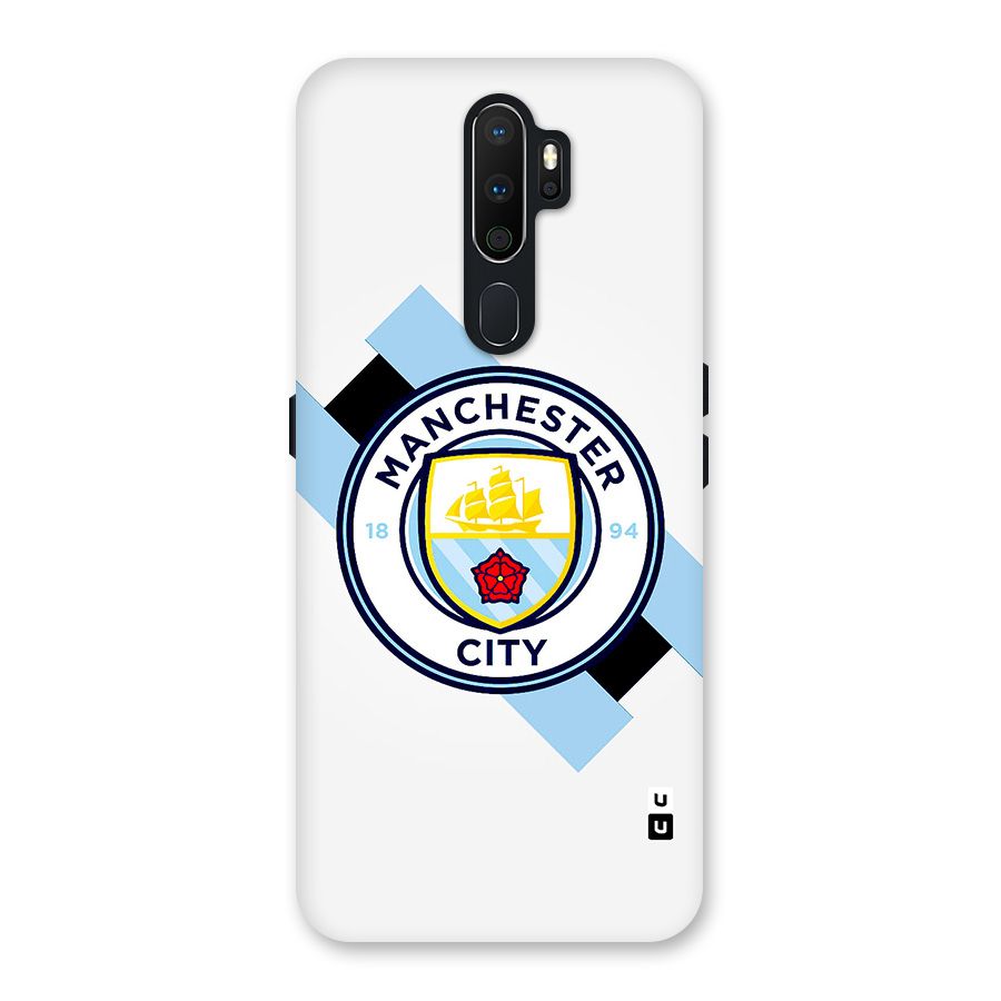 Cool Manchester City Back Case for Oppo A5 (2020)