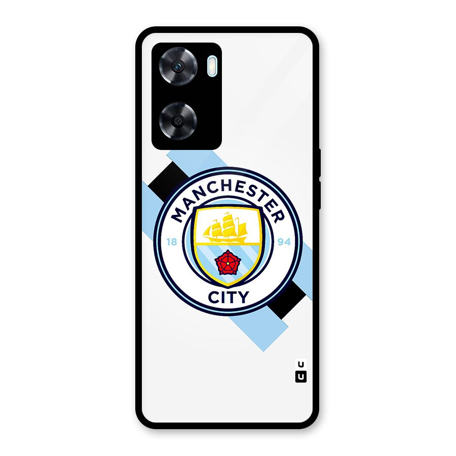 Cool Manchester City Glass Back Case for Oppo A77