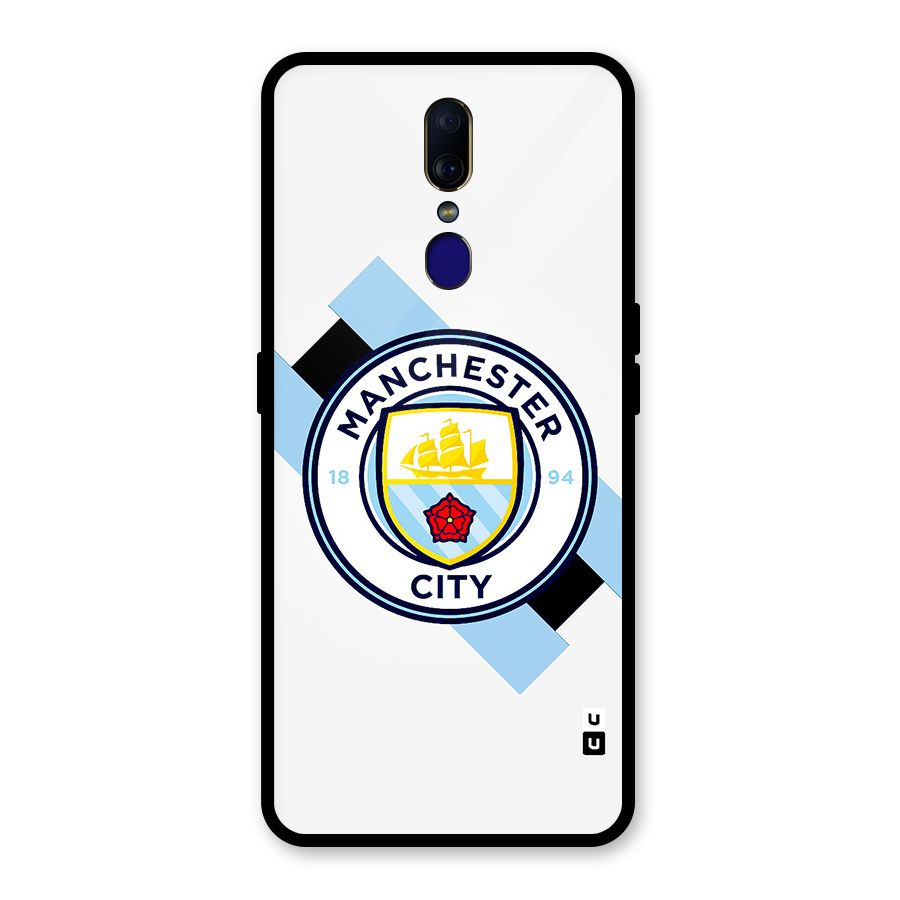 Cool Manchester City Glass Back Case for Oppo F11