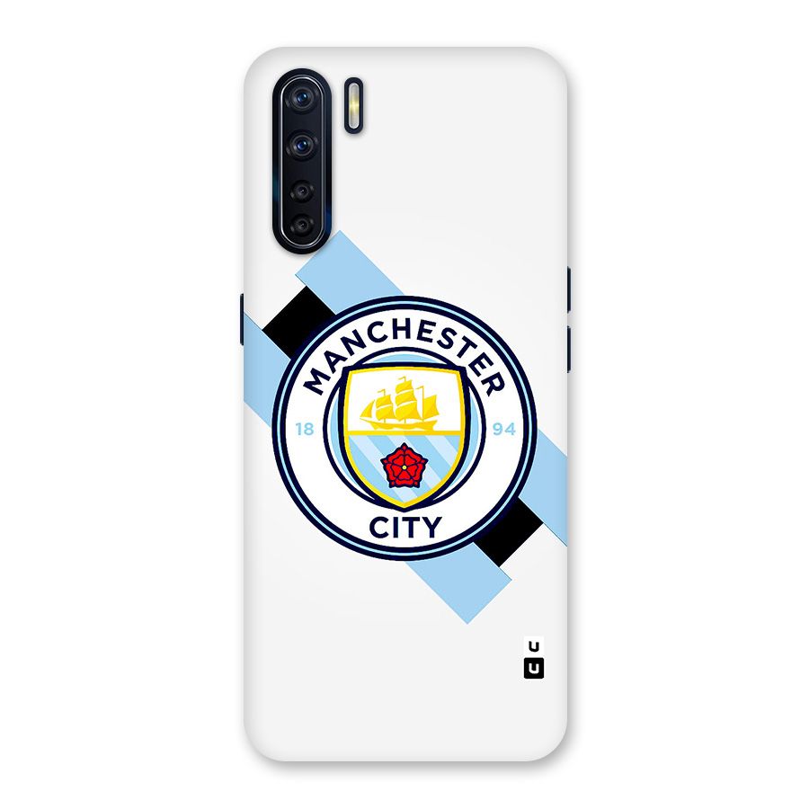 Cool Manchester City Glass Back Case for Oppo F15