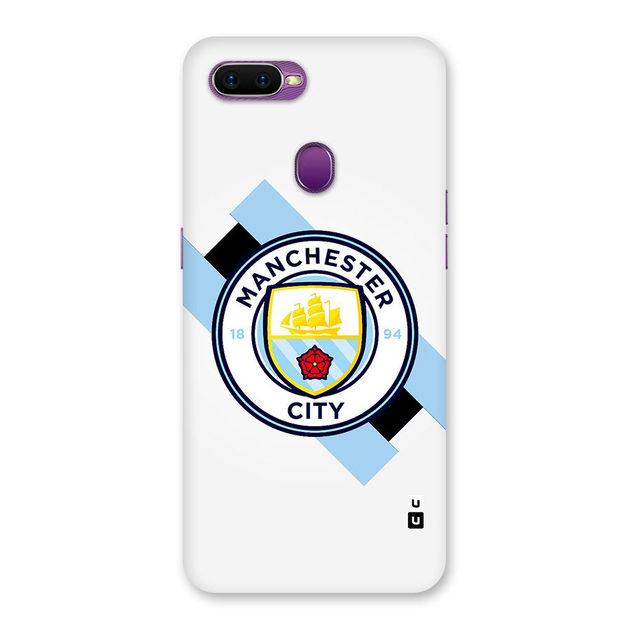 Cool Manchester City Back Case for Oppo F9