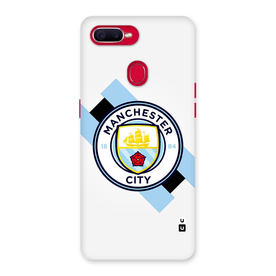 Cool Manchester City Back Case for Oppo F9 Pro