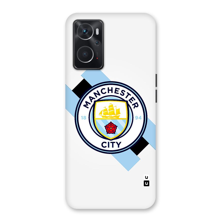 Cool Manchester City Back Case for Oppo K10 4G