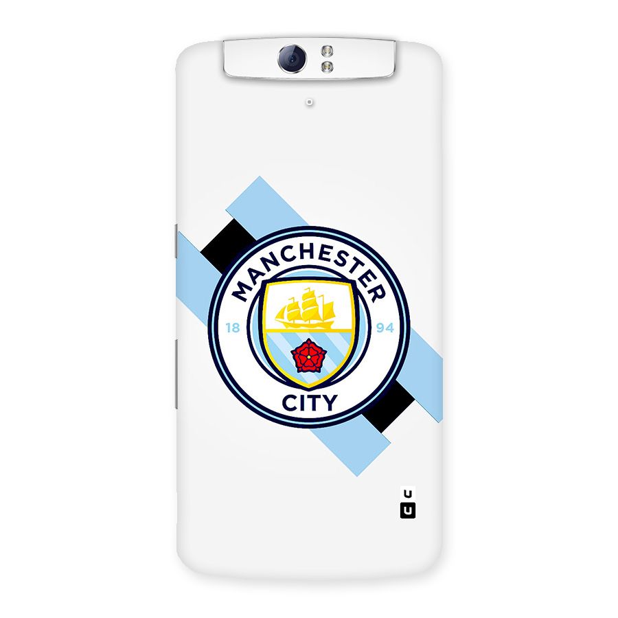 Cool Manchester City Back Case for Oppo N1
