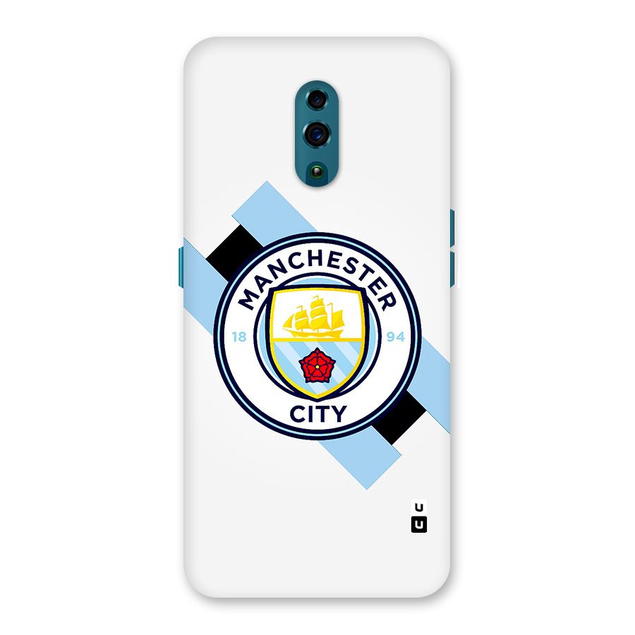 Cool Manchester City Back Case for Oppo Reno