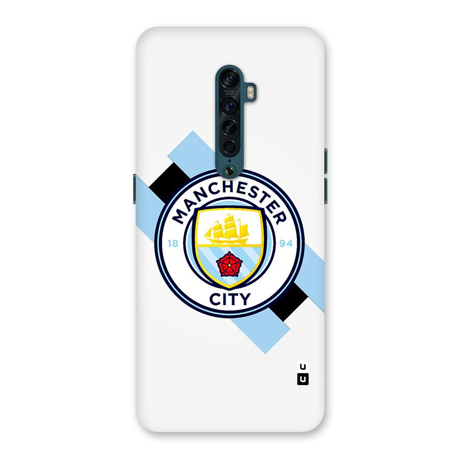 Cool Manchester City Back Case for Oppo Reno2