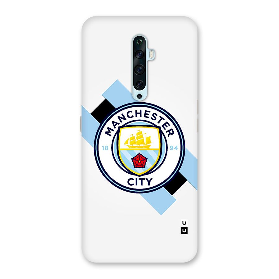 Cool Manchester City Glass Back Case for Oppo Reno2 F