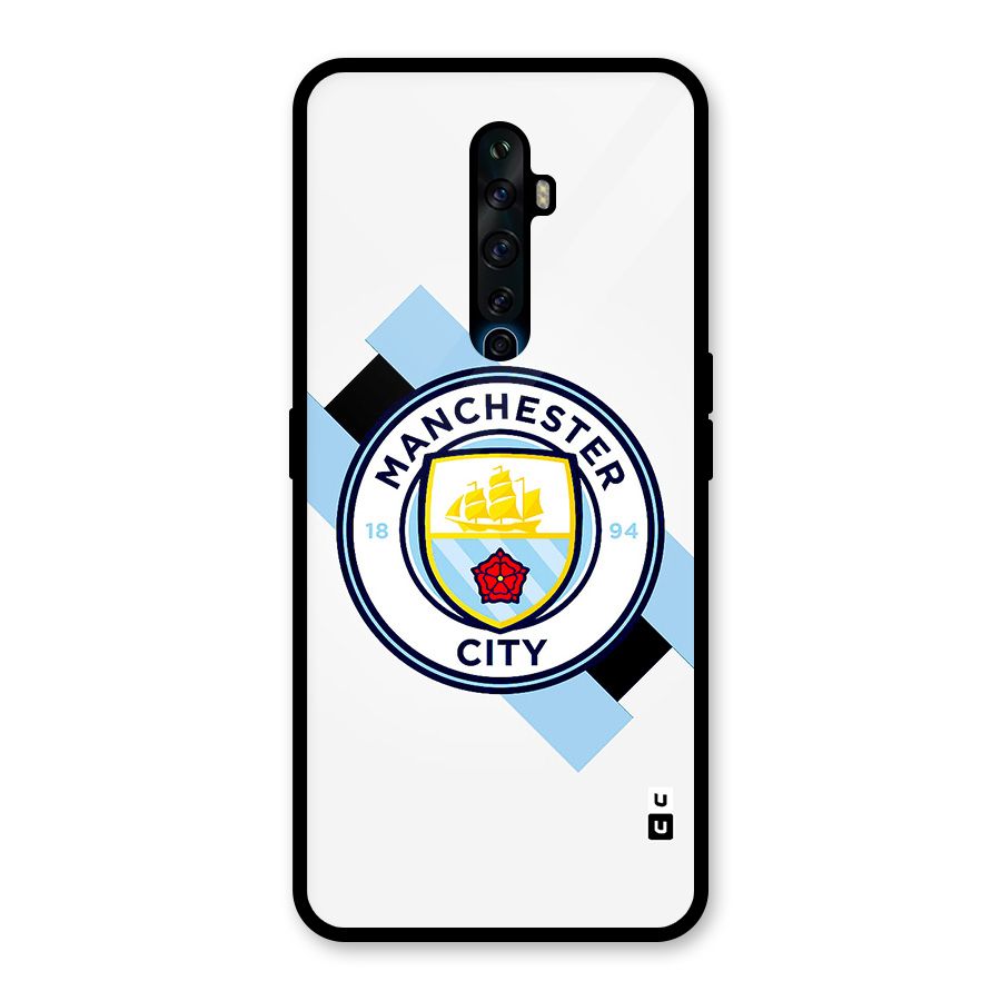 Cool Manchester City Glass Back Case for Oppo Reno2 Z