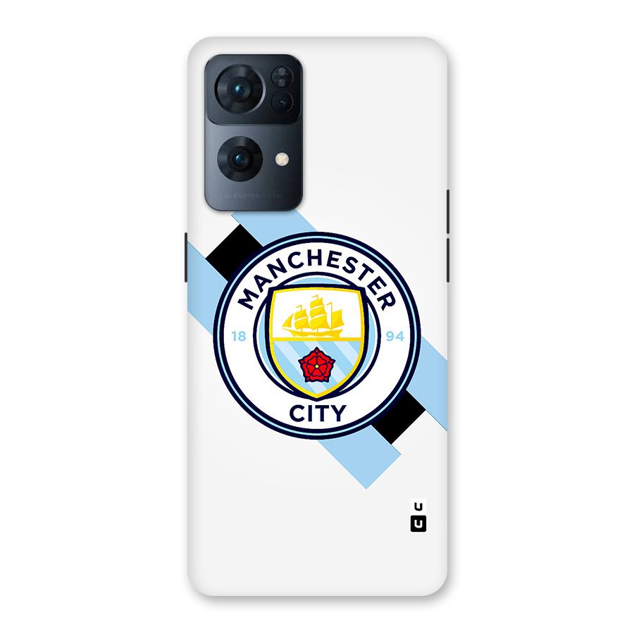 Cool Manchester City Back Case for Oppo Reno7 Pro 5G