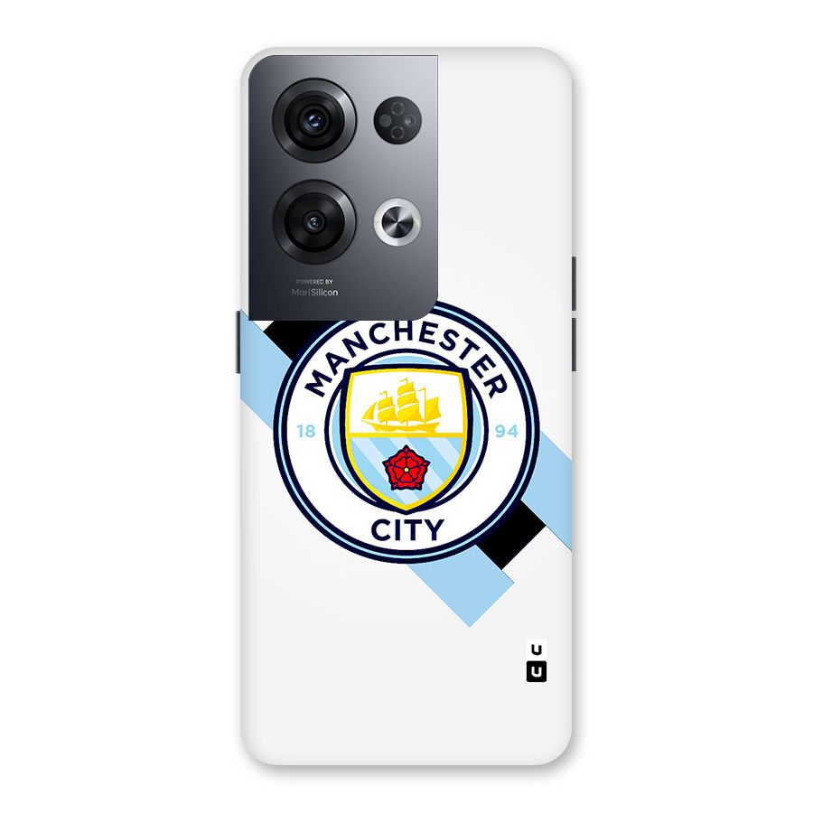 Cool Manchester City Back Case for Oppo Reno8 Pro 5G