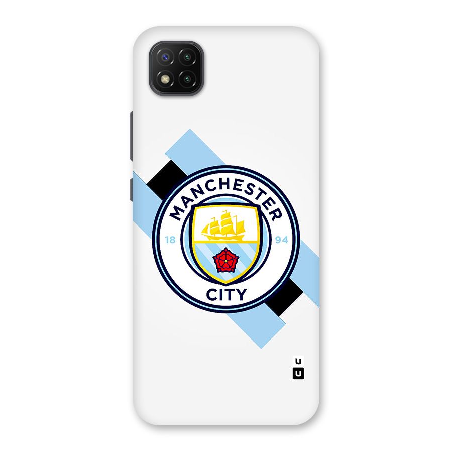 Cool Manchester City Back Case for Poco C3