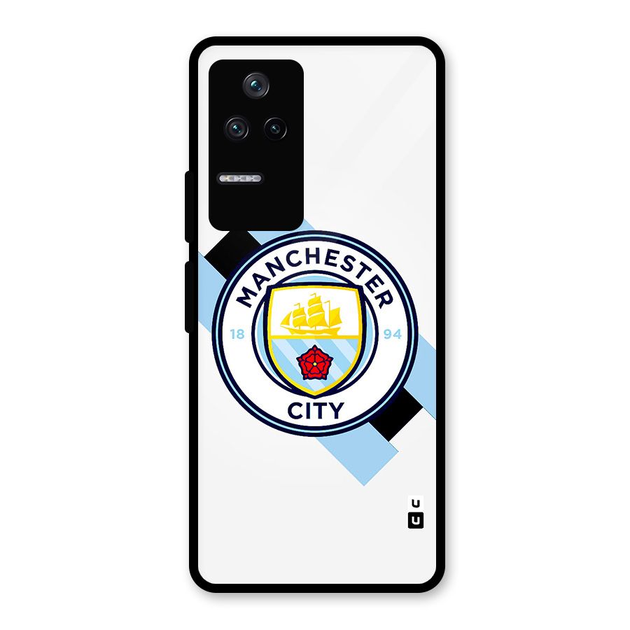Cool Manchester City Glass Back Case for Poco F4 5G