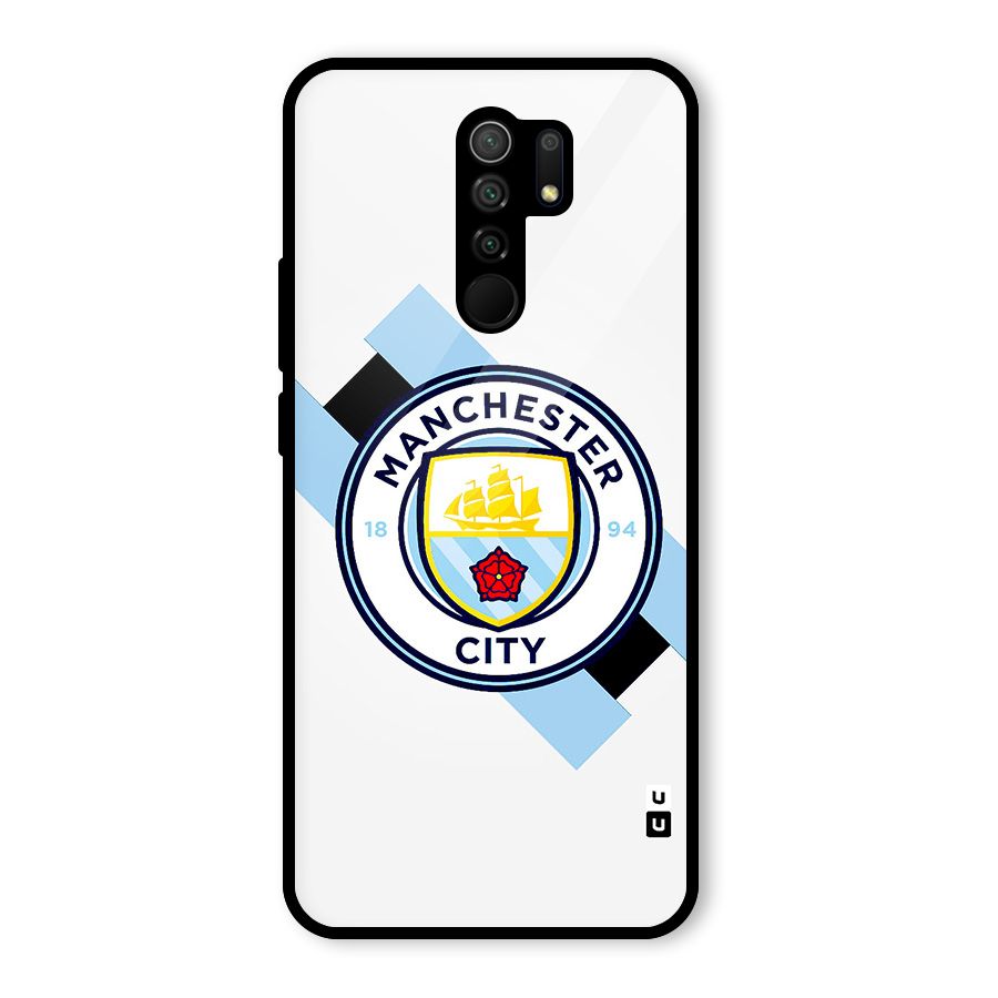 Cool Manchester City Glass Back Case for Poco M2