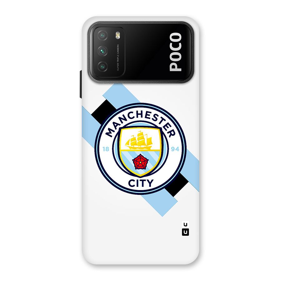 Cool Manchester City Back Case for Poco M3