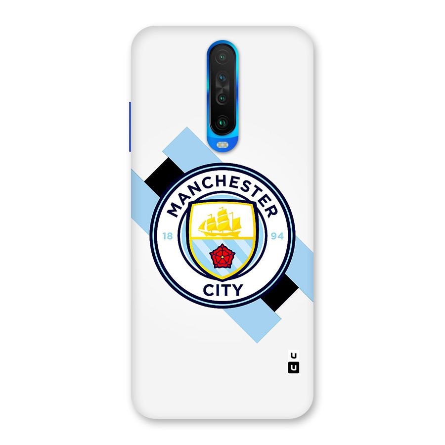 Cool Manchester City Back Case for Poco X2