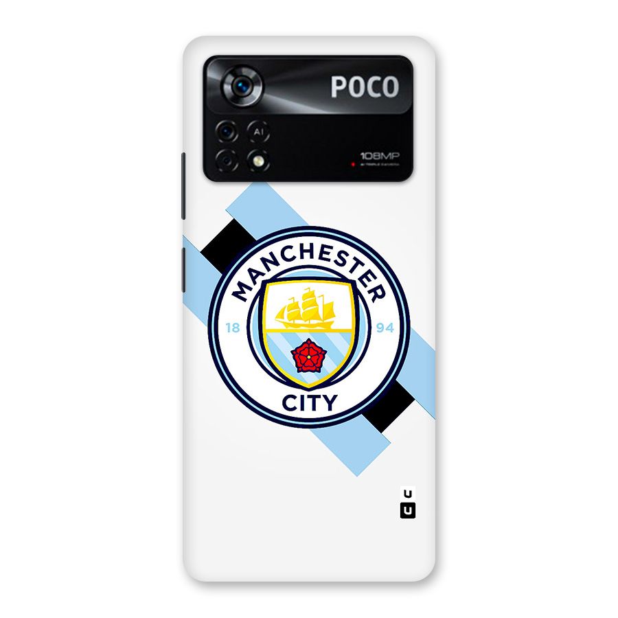 Cool Manchester City Back Case for Poco X4 Pro 5G