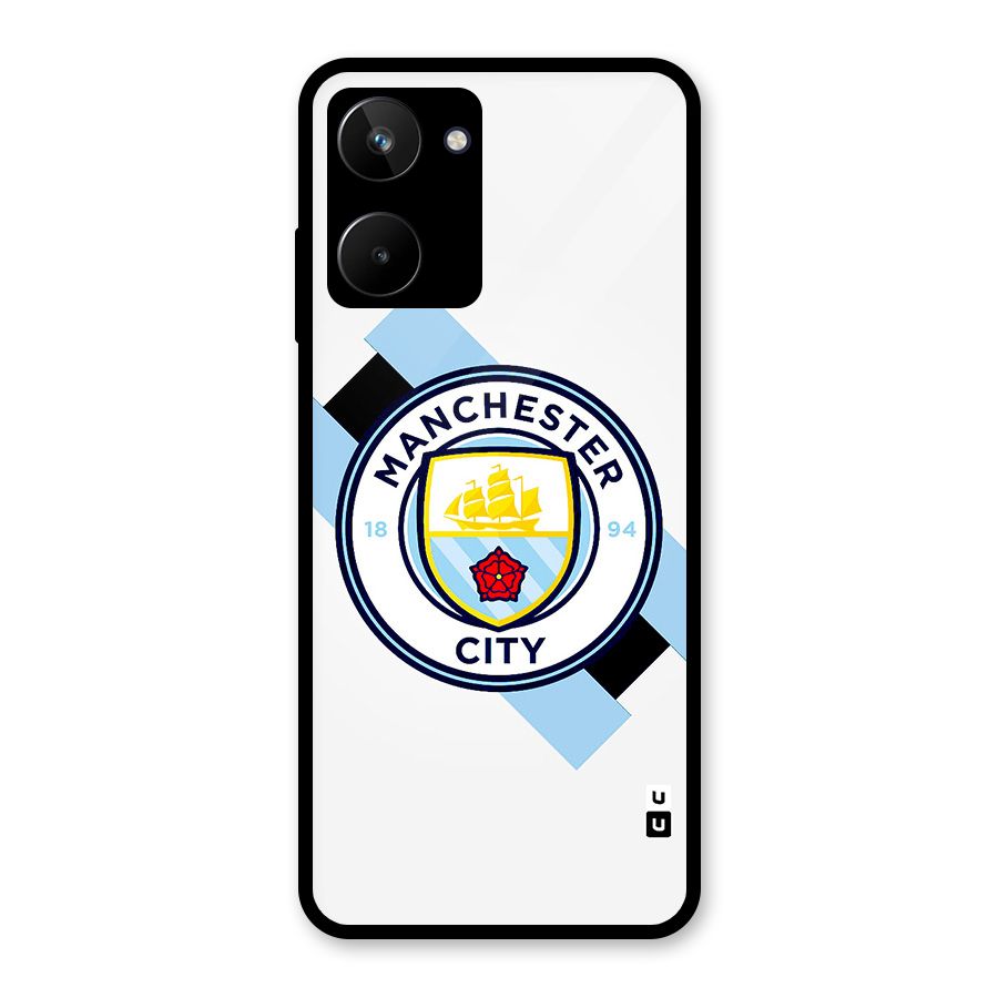 Cool Manchester City Glass Back Case for Realme 10