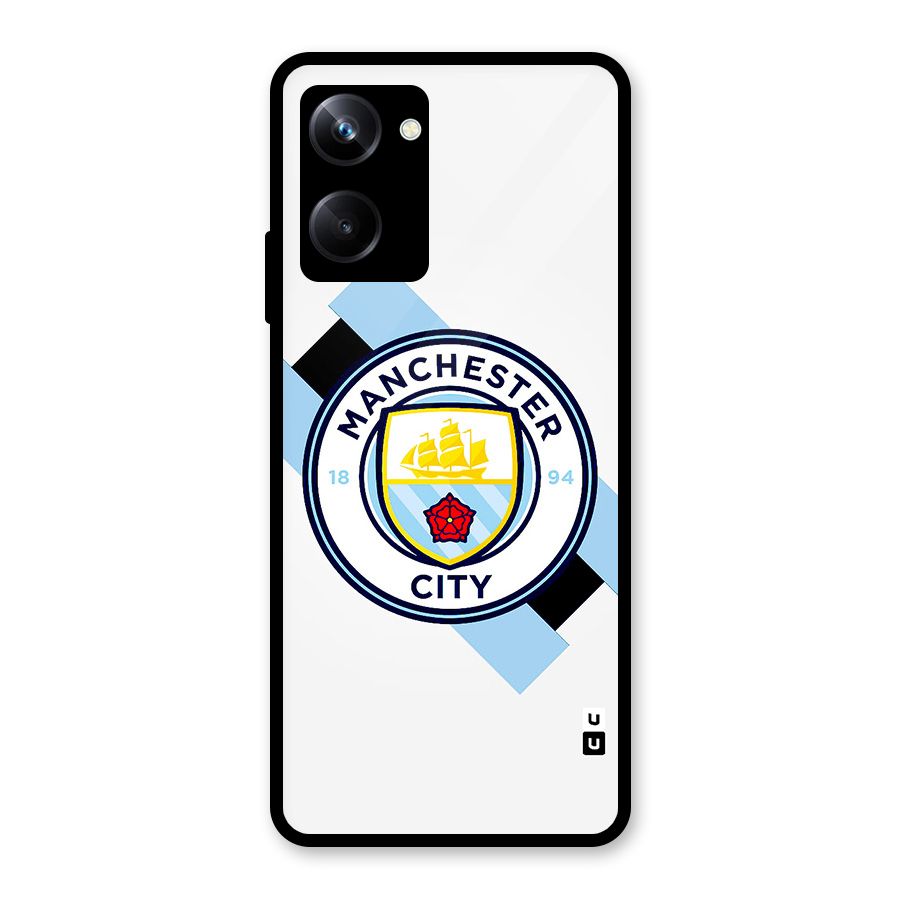 Cool Manchester City Glass Back Case for Realme 10 Pro