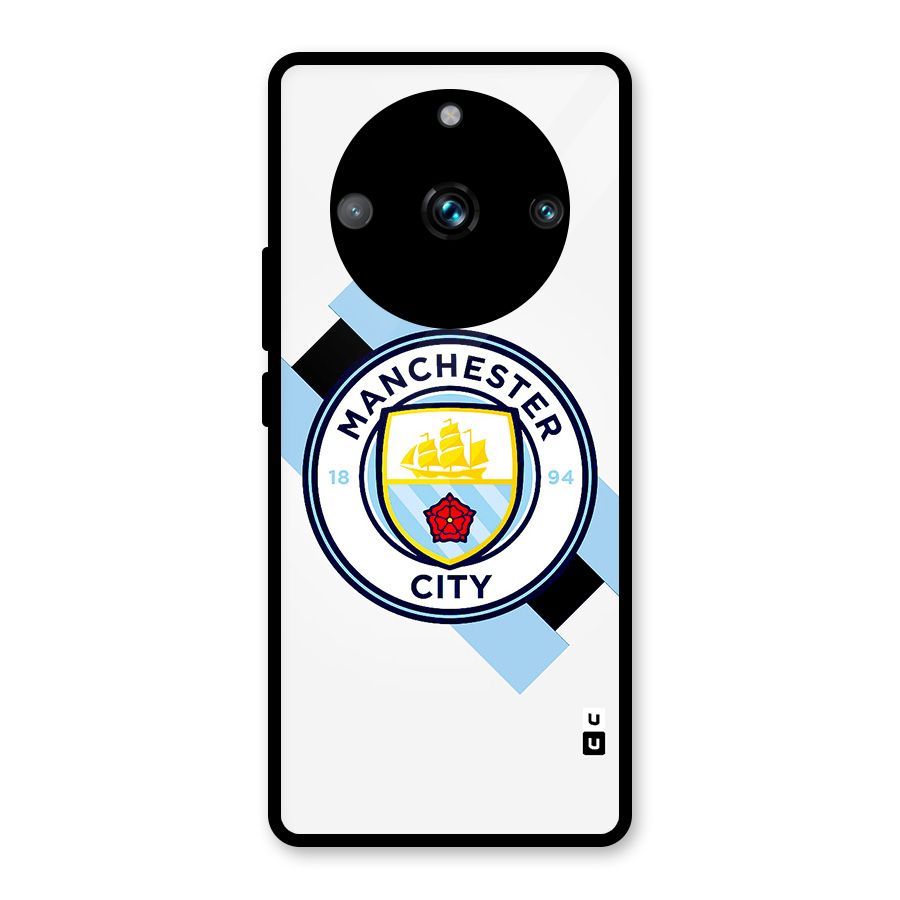Cool Manchester City Glass Back Case for Realme 11 Pro Plus