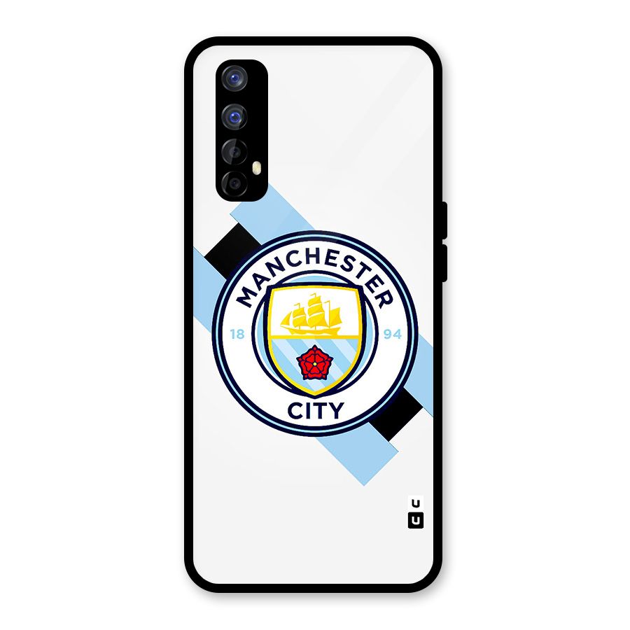 Cool Manchester City Glass Back Case for Realme 7