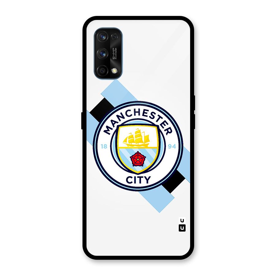 Cool Manchester City Glass Back Case for Realme 7 Pro