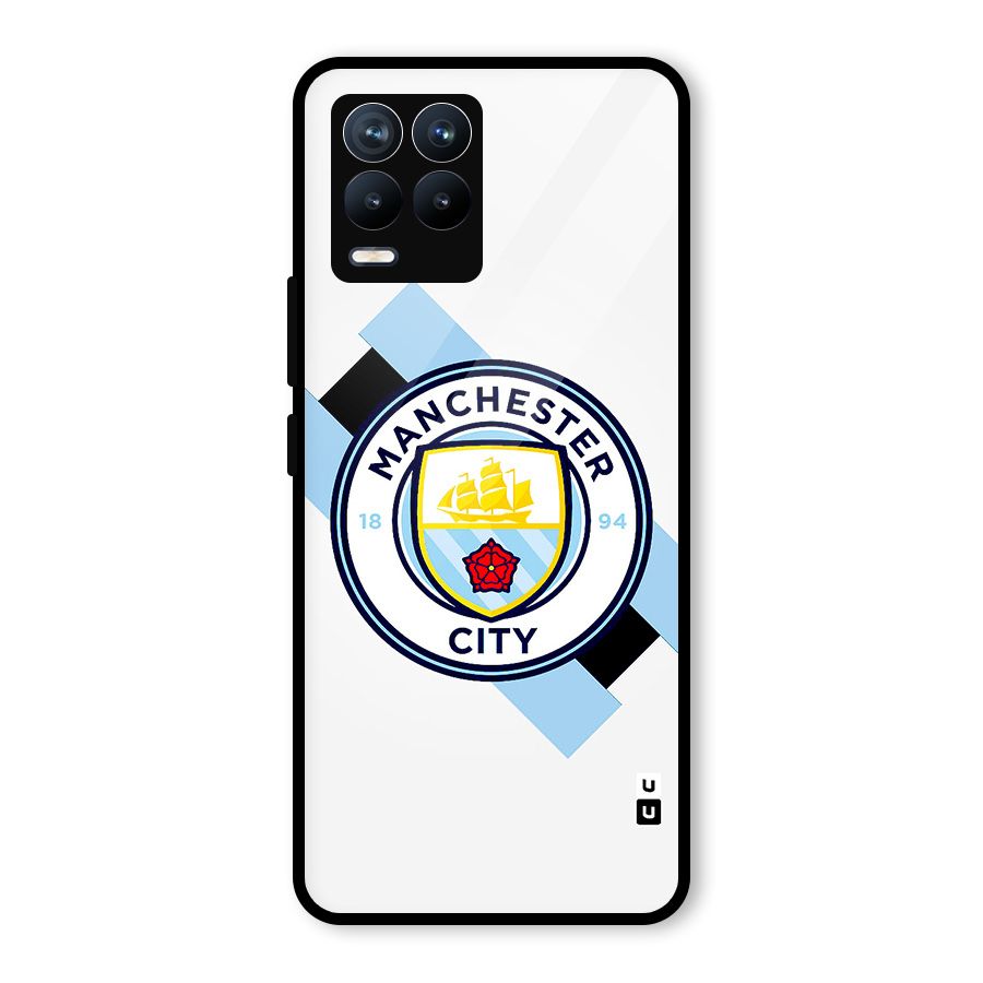 Cool Manchester City Glass Back Case for Realme 8