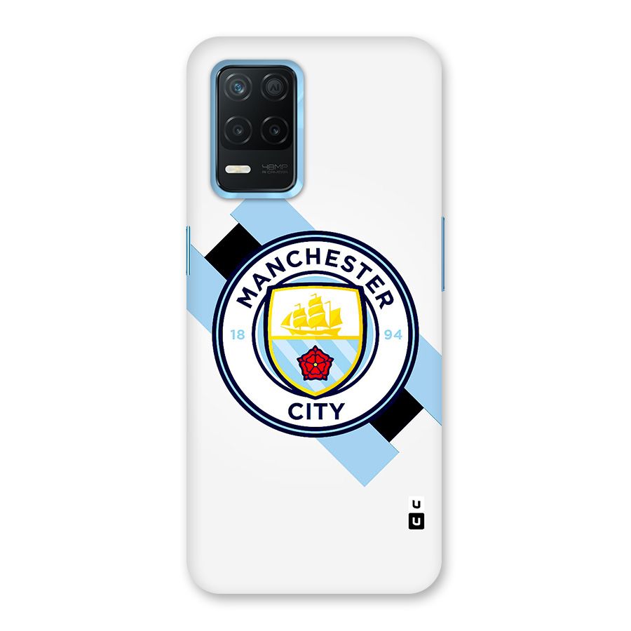 Cool Manchester City Glass Back Case for Realme 8 5G