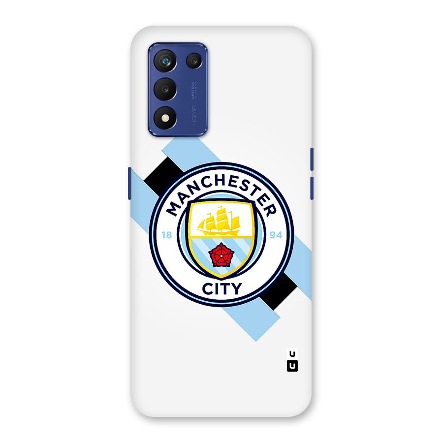 Cool Manchester City Glass Back Case for Realme 9 5G Speed