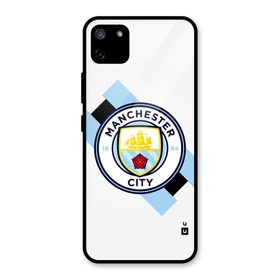 Cool Manchester City Glass Back Case for Realme C11