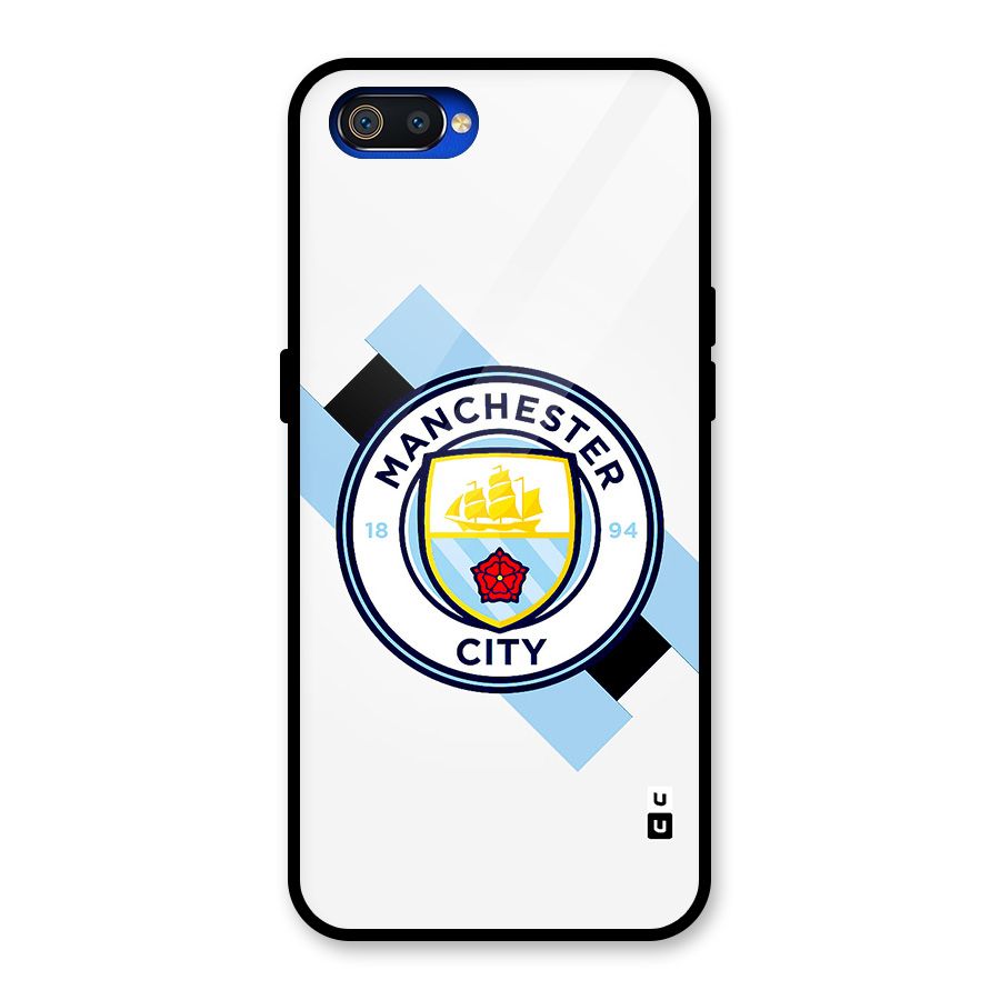 Cool Manchester City Glass Back Case for Realme C2