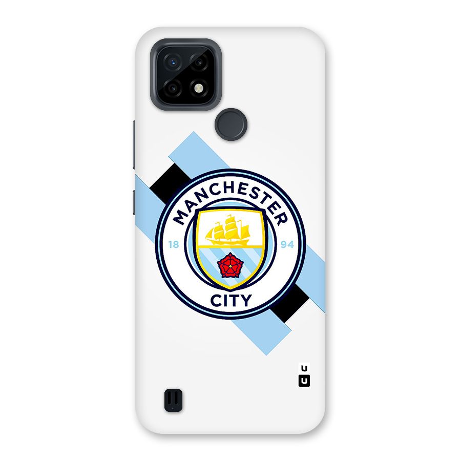 Cool Manchester City Back Case for Realme C21