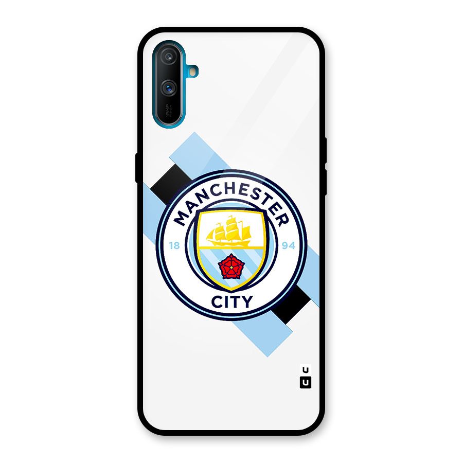 Cool Manchester City Glass Back Case for Realme C3