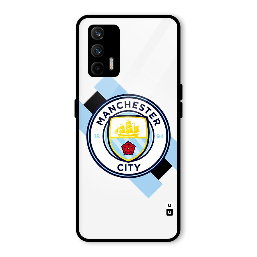Cool Manchester City Glass Back Case for Realme GT 5G