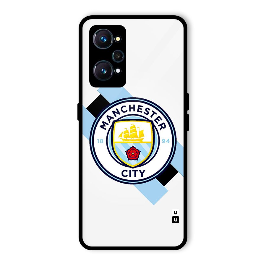Cool Manchester City Glass Back Case for Realme GT Neo2